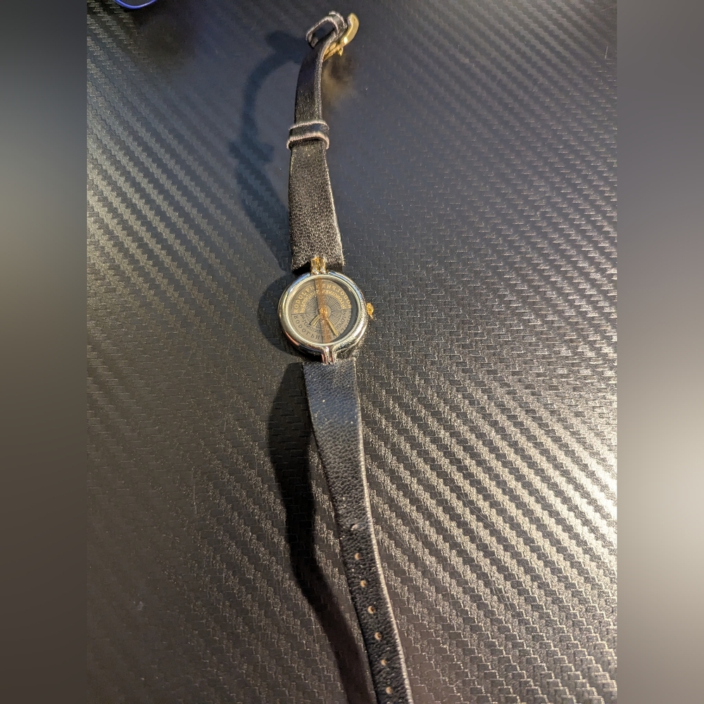 Randolph Longines Black and Gold Men's Watch